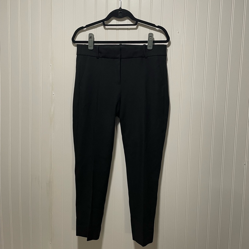 J. Crew Black Slim Fit Dress Pants